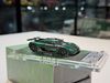 XE MÔ HÌNH KOENIGSEGG ONE:1 GREEN CARBON,TỶ LỆ 1/64 TIME TOP