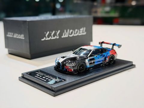  XE MÔ HÌNH BMW M4 GT3 #1,TỶ LỆ 1/64 XXX MODEL 