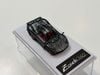 XE MÔ HÌNH PAGANI ZONDA 760 CARBON FIBER,TỶ LỆ 1/64 RHINO