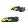 XE MÔ HÌNH LAMBORGHINI AVENTADOR SVJ,TỶ LỆ 1/64 MAXWELL