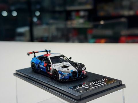  XE MÔ HÌNH BMW M4 GT3 #1,TỶ LỆ 1/64 XXX MODEL 