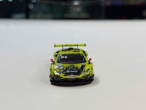  XE MÔ HÌNH LAMBORGHINI HURACAN GT3 EVO DTM #92 #94,TỶ LỆ TRENDS HOBBY 
