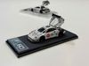 XE MÔ HÌNH FERRARI F40 LBW WHITE,TỶ LỆ 1/64 STAR MODEL