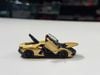 XE MÔ HÌNH LAMBORGHINI REVUELTO GOLD,TỶ LỆ 1/64 HUNGHINH