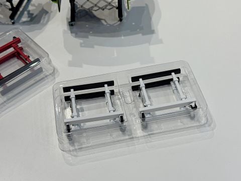  PHỤ KIỆN DÀN NÂNG NẮP MÁY CÁC HÃNG XE ( HOOD HOLDER ),TỶ LỆ 1/18 LCD 