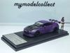 XE MÔ HÌNH NISSAN GTR R35 LBW X FIGURE HOT GIRL,TỶ LỆ 1/64 MC