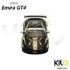 XE MÔ HÌNH LOTUS EMIRA GT4,TỶ LỆ 1/64 KILOWORKS