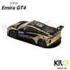 XE MÔ HÌNH LOTUS EMIRA GT4,TỶ LỆ 1/64 KILOWORKS