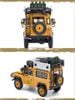 XE MÔ HÌNH LAND ROVER 90 CAMEL TROPHY BORNEO 1985,TỶ LỆ 1/64 ALMOST REAL