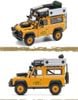 XE MÔ HÌNH LAND ROVER 90 CAMEL TROPHY BORNEO 1985,TỶ LỆ 1/64 ALMOST REAL