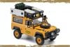 XE MÔ HÌNH LAND ROVER 90 CAMEL TROPHY BORNEO 1985,TỶ LỆ 1/64 ALMOST REAL