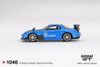 XE MÔ HÌNH MAZDA RX-7 RE-AMEMIYA 20B NA 3ROTOR-7,TỶ LỆ 1/64 MNIGT