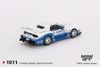 XE MÔ HÌNH MAZDA RX-7 LB-SUPER SILHOUETTE,TỶ LỆ 1/64 MINIGT