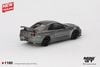 XE MÔ HÌNH NISSAN SKYLINE GT-R R34 NISMO GREY,TỶ LỆ 1/64 MINIGT