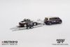 XE MÔ HÌNH Porsche 911 Dakar #718 / Volkswagen ID. Buzz Porsche Centrum Gelderland Roughroads Set,1/64 MINIGT