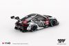 XE MÔ HÌNH PORSCHE 911 GT3 R #77 AO RACING 2025 IMSA PETIS LE MANS,TỶ LỆ 1/64 MINIGT