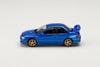 XE MÔ HÌNH SUBARU IMPREZA WRS TYPE R STI VERSION,TỶ LỆ 1/64 JDM64