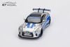 XE MÔ HÌNH NISSAN GTR R35 WIDEBODY SIVER,TỶ LỆ 1/64 ET
