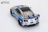 XE MÔ HÌNH NISSAN GTR R35 WIDEBODY SIVER,TỶ LỆ 1/64 ET