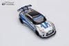 XE MÔ HÌNH NISSAN GTR R35 WIDEBODY SIVER,TỶ LỆ 1/64 ET