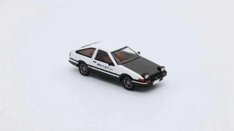  XE MÔ HÌNH TOYOTA COROLLA AE86 GT-APEX,TỶ LỆ 1/64 SONIC GEAR 