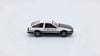 XE MÔ HÌNH TOYOTA COROLLA AE86 GT-APEX,TỶ LỆ 1/64 SONIC GEAR
