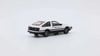 XE MÔ HÌNH TOYOTA COROLLA AE86 GT-APEX,TỶ LỆ 1/64 SONIC GEAR