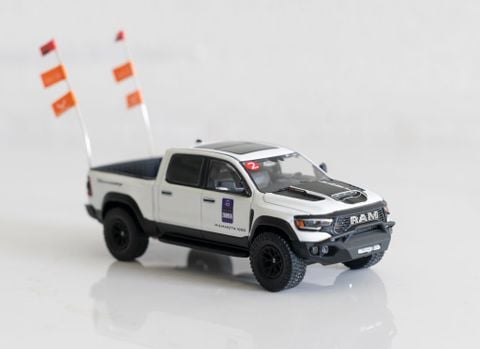  XE MÔ HÌNH HEC 2026 - RAM MAMMOTH 1000 ALXA OFF ROAD SPECIAL,TỶ LỆ 1/64 GCD 