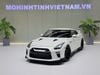 XE MÔ HÌNH NISSAN GT-R R35 TRACK EDITION ENGINEERED BY NISMO PEARL WHITE,TỶ LỆ 1/64 MOTORHELIX