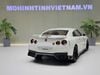 XE MÔ HÌNH NISSAN GT-R R35 TRACK EDITION ENGINEERED BY NISMO PEARL WHITE,TỶ LỆ 1/64 MOTORHELIX