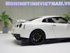 XE MÔ HÌNH NISSAN GT-R R35 TRACK EDITION ENGINEERED BY NISMO PEARL WHITE,TỶ LỆ 1/64 MOTORHELIX