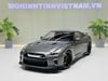 XE MÔ HÌNH NISSAN GT-R R35 TRACK EDITION ENGINEERED BY NISMO 2020 GUN METALLIC,TỶ LỆ 1/18 MOTORHELIX
