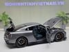 XE MÔ HÌNH NISSAN GT-R R35 TRACK EDITION ENGINEERED BY NISMO 2020 GUN METALLIC,TỶ LỆ 1/18 MOTORHELIX
