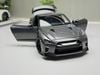 XE MÔ HÌNH NISSAN GT-R R35 TRACK EDITION ENGINEERED BY NISMO 2020 GUN METALLIC,TỶ LỆ 1/18 MOTORHELIX