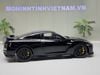 XE MÔ HÌNH NISSAN GT-R R35 TRACK EDITION ENGINEERED BY NISMO SPEC 2020 JET BLACK PEARL,TỶ LỆ 1/18 MOTORHELIX