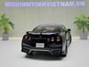 XE MÔ HÌNH NISSAN GT-R R35 TRACK EDITION ENGINEERED BY NISMO SPEC 2020 JET BLACK PEARL,TỶ LỆ 1/18 MOTORHELIX