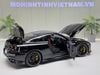 XE MÔ HÌNH NISSAN GT-R R35 TRACK EDITION ENGINEERED BY NISMO SPEC 2020 JET BLACK PEARL,TỶ LỆ 1/18 MOTORHELIX