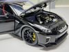 XE MÔ HÌNH NISSAN GT-R R35 TRACK EDITION ENGINEERED BY NISMO SPEC 2020 JET BLACK PEARL,TỶ LỆ 1/18 MOTORHELIX
