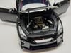 XE MÔ HÌNH NISSAN GT-R R35 TRACK EDITION ENGINEERED BY NISMO SPEC 2020 JET BLACK PEARL,TỶ LỆ 1/18 MOTORHELIX