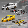 XE MÔ HÌNH HONDA S2000 MUGEN,TỶ LỆ 1/64 MOTORHELIX