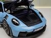 XE MÔ HÌNH PORSCHE 911 GT3 RS  WEISSACH PACK GULFBLUE,TỶ LỆ 1/18 NOREV