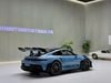 XE MÔ HÌNH PORSCHE 911 GT3 RS  WEISSACH PACK GULFBLUE,TỶ LỆ 1/18 NOREV