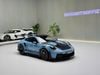 XE MÔ HÌNH PORSCHE 911 GT3 RS  WEISSACH PACK GULFBLUE,TỶ LỆ 1/18 NOREV