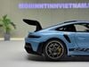 XE MÔ HÌNH PORSCHE 911 GT3 RS  WEISSACH PACK GULFBLUE,TỶ LỆ 1/18 NOREV