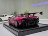 XE MÔ HÌNH LAMBORGHINI AVENTADOR SVJ LBW PINK,TỶ LỆ 1/18 VIP MODEL