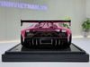 XE MÔ HÌNH LAMBORGHINI AVENTADOR SVJ LBW PINK,TỶ LỆ 1/18 VIP MODEL