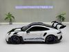 XE MÔ HÌNH PORSCHE 911 GT3 RS WEISSACH PACK WHITE/INDIGOBLUE,TỶ LỆ 1/18 NOREV
