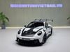 XE MÔ HÌNH PORSCHE 911 GT3 RS WEISSACH PACK WHITE/INDIGOBLUE,TỶ LỆ 1/18 NOREV