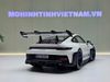 XE MÔ HÌNH PORSCHE 911 GT3 RS WEISSACH PACK WHITE/INDIGOBLUE,TỶ LỆ 1/18 NOREV