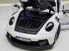 XE MÔ HÌNH PORSCHE 911 GT3 RS WEISSACH PACK WHITE/INDIGOBLUE,TỶ LỆ 1/18 NOREV